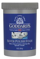 Goddards 707087 18 Oz Foam Silver Polish