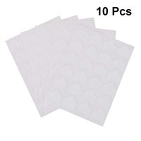 SUPVOX 10 Sheets Photo Mounting Corners Self Adhesive Paper Photo Corner Stickers for DIY Scrapbooking Picture Book Album Journal Diary