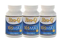 Res-Q 105MAX 3-Pack, 90 capsules per bottle/270-total