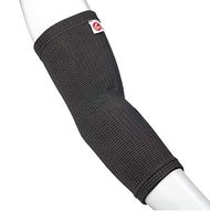 Cramer Nano Flex Elbow Compression Sleeve, Best Elbow Support For Biceps And Forearms, Baseball And Shooter Sleeve, Athletic Sleeve For Workouts, Tennis Elbow, Tendinitis, And Arthritis, Black