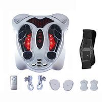 XGuang Foot Massage Machine Foot Circulation Device Low Frequency Health Physiotherapy Instrument bioelectric Physiotherapy Instrument Home Foot Massager Therapy for Neuropathy Pain Relief