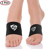 SHINYMOD Arch Support Compression Copper Brace, Planter Fasciitis Arch Support Sleeve for Flat', Heel Spurs, High Arch Pain to Relieve Pain -L
