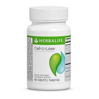 Herbal Cell-U-Loss 90 Tablets Supports Healthy Elimination of Water