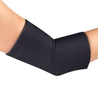 CHAMPION Elbow Support Neoprene Sleeve, Black, Medium