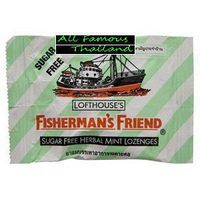 Fishermans Friend Sugar Free Herbal Mint 25g. Product of Thailand