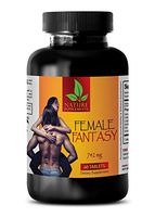 Female Sexual Enhancement - Female Fantasy (LIBIDO Boosting Formula) - Tongkat ali for Women - 1 Bottle 60 Tablets