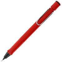 LAMY Safari Red 0.5mm Mechanical Pencil (L116)