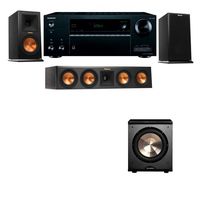 Klipsch RP-160M-E Monitor Speaker 3.1 PL-200 Onkyo TX-NR656
