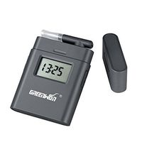 Esmarco Alcohol Breathalyzer Tester Trace Breathalyzer | Professional-Grade Accuracy | DOT & NHTSA Compliant | Portable Breath Alcohol Tester for Personal & Professional