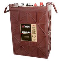 Trojan L16H-AC Flooded Lead Acid Deep Cycle Battery 6V 435Ah FAST USA SHIP