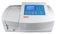 UNICO SQ3802E Scanning Spectrophotometer, Split Beam, 1.8 Nm Band Pass, LCD Screen, 4-Position Cell Holder, (4) Optical Glass Cuvettes, (2) Quartz Cuvettes, USB Port, Parallel Port