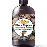 2oz - Artizen Black Pepper Essential Oil (100% Pure & Natural - UNDILUTED) Therapeutic Grade - Huge 2 Ounce Bottle - Perfect for Aromatherapy