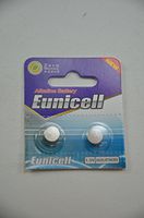 2X Eunicell AG5 LR754 G5 SR754W - 1.5v Alkaline Button Cell Battery Batteries New