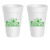 St. Patrick's Day Styrofoam Cups - St. Patrick's Day