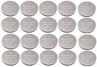 Panasonic CR2032 3V Lithium Coin Battery (Pack of 20)