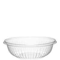 Dart PET24B 24 oz Clear PET Plastic Bowl (Case of 252)