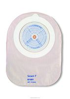 Securi-T 1-Piece Closed Pouch, Securi-T 1Pc Clsd Pch Opq Fltr, (1 BOX, 30 EACH)