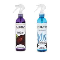 Heirloom Essentials Two-Step Furniture Cleanse And Polish Combo (Black Cherry)