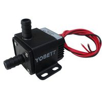VvW New 2 Phase 12v Dc CPU Cooling Car Brushless Water Pump Waterproof Submersible- 130203