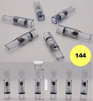 Cigarette Filters for Smokers, Cigarette Filter Tips Holder, Tar Trap Cigarette Filters, Clean Lung, Quit Addiction Filters,144 Count, Best Gift