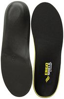 Powerstep ErgoShield Ergo Arch Insole, black, Men's 11-11.5