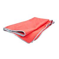 XERO Fish Scale Towel XL Red - Pack of Three
