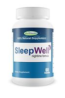 Sleep Well Better Sleeping Herbal Support Dietary Supplement
