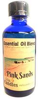Pink Sands 4 Ounce Blue Glass Bottle of Premium Grade A Fragrance Oil/Essential Oil, Skin Safe Oil, Use in Candles, Soap, Lotions, Etc'