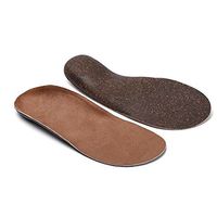 HAMANY Women's Men's Elasticity Casual Shallow Breathable Cork Insole Shock Absorber Insoles,Women,Size 7