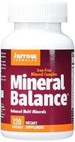 Jarrow Formulas Mineral Balance, Supports Maintenence for Optimal Health, 120 Capsules