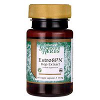 Swanson Estro8Pn Hop Extract 10 Milligrams 60 Veg Capsules