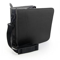 64-Bottle Essential Oils Presentation Case and Portfolio 15ml - Black