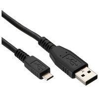 Synergy Digital Cable Compatible With Vtech Kidizoom Action Cam Digital Camera USB Cable 3' MicroUSB To USB (2.0) Data Cable