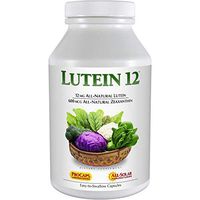 Andrew Lessman Lutein 12 mg - 360 Softgels – Supports The Protective Anti-oxidant Role in The Eye and Skin. Protects Tissues from Ultra-Violet Radiation, Harmful Blue Light, Normal Aging Process