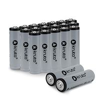 KRUTA AAA Alkaline Batteries - Long Lasting, All-Purpose Triple A Battery for Household and Business - Grey (Pack of 20)