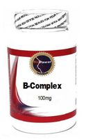 B-Complex 100mg Supreme 200 Capsules # BioPower Nutrition