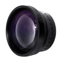 New 2.0X High Definition Telephoto Conversion Lens for Nikon D3500 (Only for Lenses with Filter Sizes of 52, 55, 58 or 62mm)