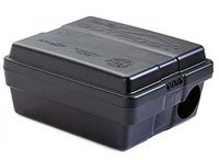 Tomcat Bait Station Outpost Works Fast with a Quick Mouse or Large Rodents | Compact Design Takes Up Less Space | Position Rat Bait Station for Vertical or Horizontal Positions | Made in USA