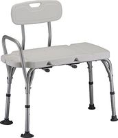 Nova Ortho-Med, Inc. Bathroom 365 Deluxe Transfer Bench