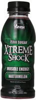 Ansi Xtreme Shock RTD Energy Drink, Watermelon, 12 oz., 12 Count