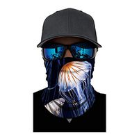 SANGQU Outdoor Multifunctional Magic Scarf Headwear Bandana Sports Tube Anti-UV Face Mask Neck Gaiter
