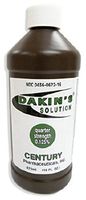 Dakin's - Quarter Strength - Wound Antimicrobial Cleanser Dakin's - Quarter Strength 16 oz. Bottle - 1/Each - McK