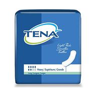 Special 3 Packs of TENA Heavy Long Pads - 39 Per Pack - SCA Personal Care 41609