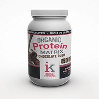 Organic Protein Powder Supplement Shake 25 Grams Pure Whey (Chocolate Rush)