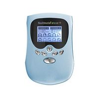 PM10AB (Blue) 10 Modes Best Muscle Simulator tens EMS nmes Unit Machines Electric Electronic Pulse Massagers for Back Neck Shoulder Knee Legs Body Pain tmj Replacement Pads HealthmateForever