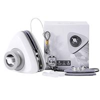 Household Glass Cleaning Tools, Glass Cleaner Double-Sided Wiping High-Rise Three-Layer Glass Cleaning Household Hollow Glass Cleaner Silicone Strip Scraping Synchronous Cleaning Glass Tools,5~26MM