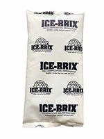 Ice-Brix Reusable Leakproof NonToxic Ice Pack 3oz Gel 5" x 2 3/4" x 3/4" (Qty24)
