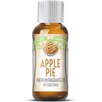 Apple Pie Scented Oil by Good Essential (Huge 1oz Bottle - Premium Grade Fragrance Oil) - Perfect for Aromatherapy, Soaps, Candles, Slime, Lotions, and More!