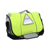 "Proviz Unisex Waterproof High-Viz Messenger Bag; Laptop Compatible, Yellow