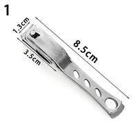 Nail Clippers 1 Pc 360 Degree Nail Clipper Fingernail Toenail Cutter Trimmer Toe Health Care Stainless Steel Accessorices